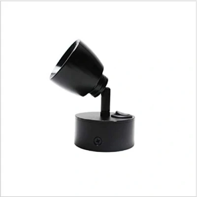 Image de READY BHW 1 Spot de lecture LED avec interrupteur marche/arrêt pour intérieur camping car, caravane, bateau Lumière chaude 12 V
