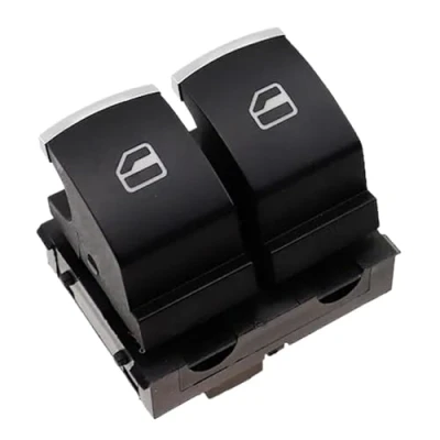 Image de GEEANDLY Interrupteur de Lève Vitre Bouton électrique pour Fenêtre 5K3959857 5K3959857A Compatible avec Golf MK5 MK6 GTI 2 EOS