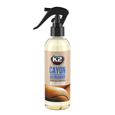 Image de CAYON Désodorisant, Cuir véritable, 250 ml