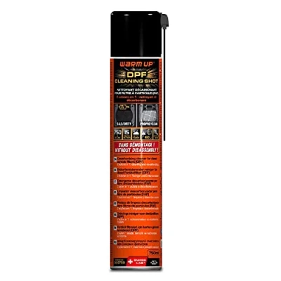 Image de Nettoyant FAP Filtre à particule sans démontage 750 ml WarmUp
