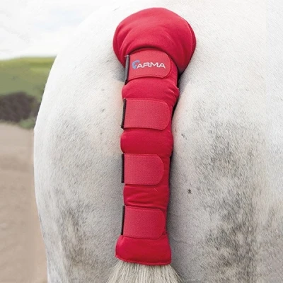 Image de Shires Protege Queue Padded Rouge