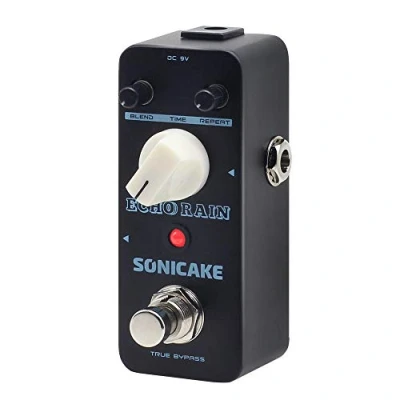 Image de SONICAKE Delay Pédale d&#039;effets guitare Analogique Style Hybride Numérique Echo Rain