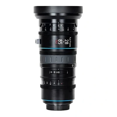 Image de SIRUI 28 85mm T3.2 Objectif Cine Zoom Parfocal Plein Cadre, pour appareils Photo à Monture PL, Compatible avec Alexa Mini LF, Mini, Professionnel PL