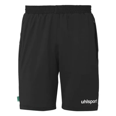 Image de uhlsport Mixte Essential Tech Shorts, Noir, XL EU