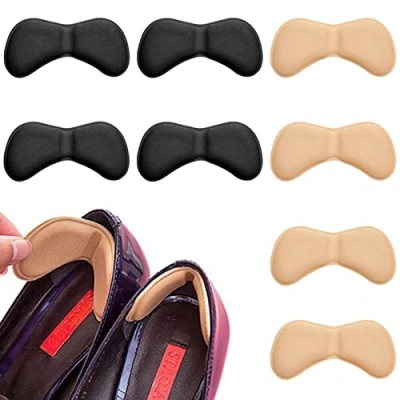 Image de Protege Talon Chaussure Coussinet Semelles Chaussures Trop Grandes Semelle Protège pour les Hommes et Femmes(4 pares)