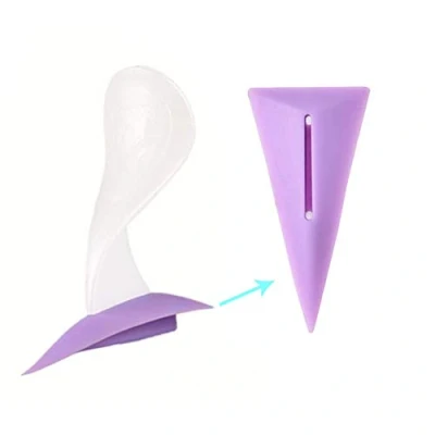 Image de LNIMIKIY Pochoir de rasage en silicone Privates Trimmer Linie Coeur Bikini Triangle Sexy Femelle Secret Intim Shaping Tool Schamam(Dreieck), N 0, Comme sur l&#039;image, dreieck