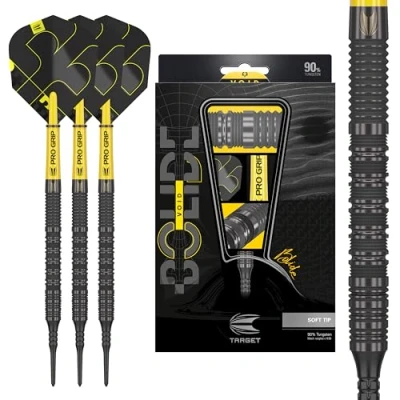 Image de Target Darts Bolide Void 10 21G 90% Pointe Souple en tungstène Jeu de fléchettes
