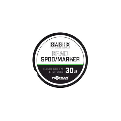Image de Tresse Korda Basix Spod/Marker Braid 200m pêche