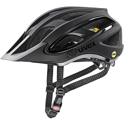 Image de uvex unbound Mips Casque de Vtt sûr pour Hommes et Femmes Système Réglage la Taille Individuel All Black Matt 58 62 cm