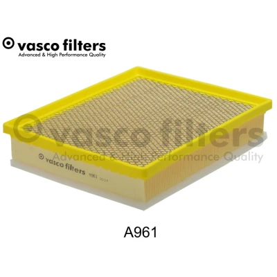 Image de DAVID VASCO A961 Filtre à air 73 249 286 rectangulaire Cartouche filtrante avec préfiltre, grille intégrée RENAULT: MASTER 2 Kasten