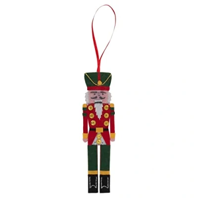 Image de Trimits Lot Feutre kit de décoration Noël : Casse Noisette, Assortis, Taille Unique