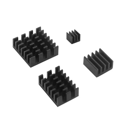 Image de ITSTUFF Aluminium Dissipateur de Chaleur Ensemble pour Raspberry pi 4