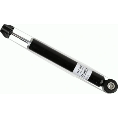 Image de SACHS 317 396 Amortisseur Pression de gaz Système bitube télescopique Goujon en haut, Bossage bas RENAULT: Twingo 3