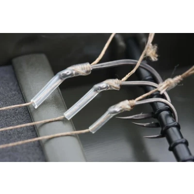 Image de Korda Shrink Tube (8 pcs) Taille : Small 1.2mm Gravel (hook 8 10)