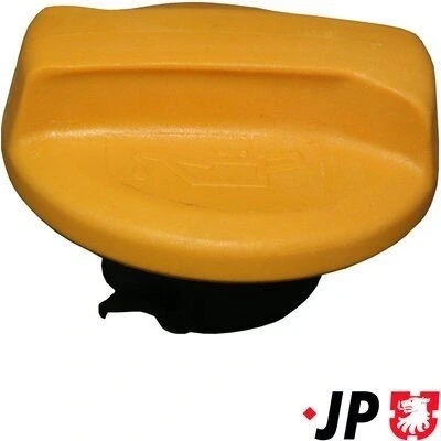 Image de JP GROUP 1213600600 Bouchon, goulotte de remplissage d&#039;huile jaune OPEL: Zafira A, Corsa C 3/5 portes, Astra H GTC, SAAB: 9 3 Berline