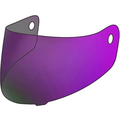 Image de Scorpion EXO 1400 Air/EXO R1 Air 3D Visière MaxVision Pinlock Iridium Pourpre