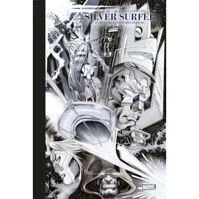 Image de Silver Surfer : L&#039;obscure clarté des étoiles Edition noir &amp; blanc (BD)
