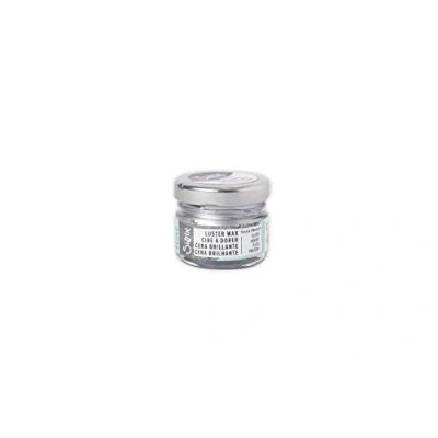 Image de Sizzix Effectz Luster Wax 664811 Vernis à dorure métallisé Argent 20 ml, Taille unique