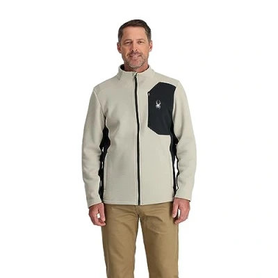 Image de Spyder Bandit Veste Polaire Homme, Tempête de Sable, XXL