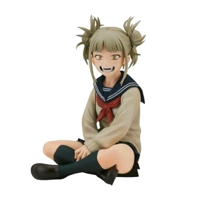 Image de Banpresto BP88689P Figurine d&#039;action Himiko Toga My Hero Academia, Break Time Collection Vol.8 Multicolore 10 cm