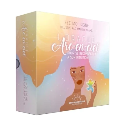 Image de L&#039;Oracle Arc en ciel Pour se reconnecter à son intuition (Coffret)