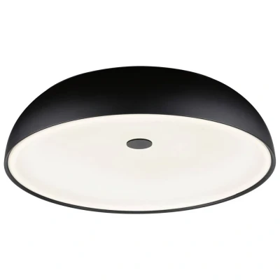 Image de Paulmann Jaron plafonnier LED 3 step dim, noir