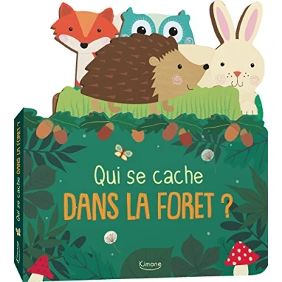Image de QUI SE CACHE DANS LA FORÊT ? NE