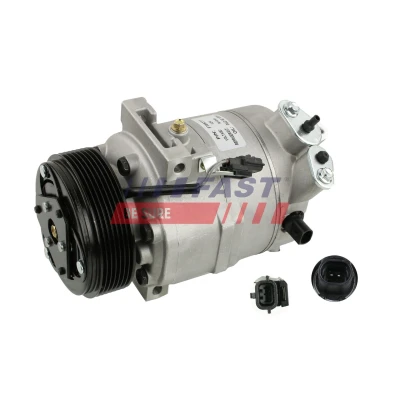 Image de FAST FT56311 Compresseur De Climatisation R 134a RENAULT: ESPACE 4, TRAFIC 2 Kasten, Bus, OPEL: Vivaro A Combi, Van