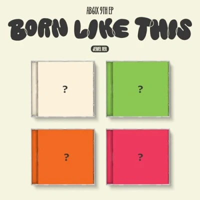 Image de AB6IX NÉ COMME ÇA Jewel ver. 9ème EP Album Random 1ea