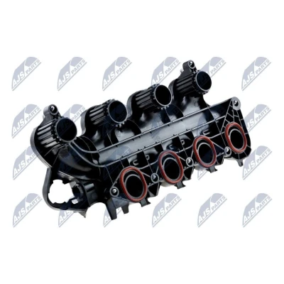 Image de NTY BKS PE 001 Collecteur d&#039;Admission avec joint d&#039;étanchéite FORD: S Max Mk1, MONDEO 4, 4 Turnier, CITROËN: C5 II 5 portes, C Crosser SUV