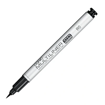 Image de Copic Multiliner SP Marqueur à Encre Noire