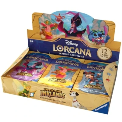 Image de Disney Lorcana TCG Into The Inklands Jeu de Cartes à Collectionner JCC Display 24 boosters