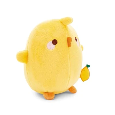 Image de NICI Peluche Piu avec Clochette 10cm Jaune pour Les bébés et Tout Petits, Toucher, se blottir, Explorer s&#039;endormir