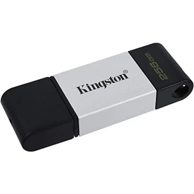 Image de Kingston DataTraveler 80 DT80/256GB Clé USB C 3.2 Gen 1
