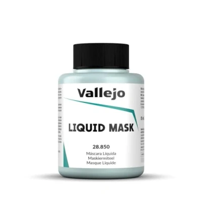 Image de Vallejo 85ml Liquid Mask Masking Fluid # 28850, Light Green