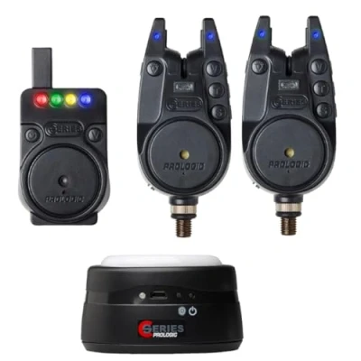 Image de Prologic C Series Pro Alarm Set 2+1+1 All Blue Detecteur de touche