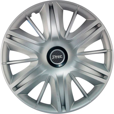Image de J TEC Maximus J15567 Enjoliveurs 15Pouces argent