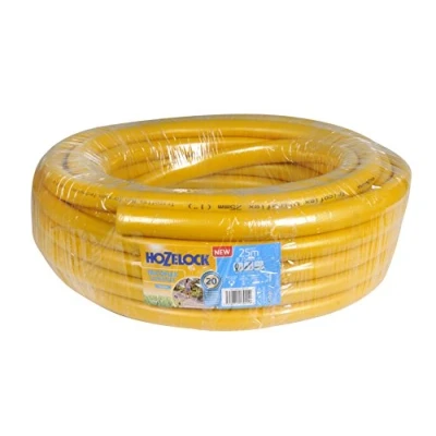 Image de HOZELOCK Tuyau Tricoflex Ultraflex Ø 25mm (1&quot;) 25 M : d&#039;Arrosage Souple, Résistant aux Intempéries, Anti Vrille et Torsion, 40% PVC Recyclé [117041]
