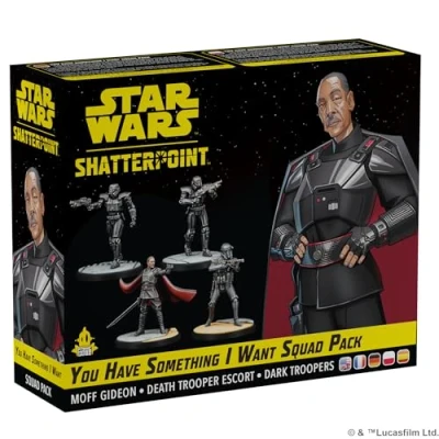 Image de Atomic Mass Games Star Wars: Shatterpoint You Have Something I Want Squad Pack (Squad Ihr habt etwas, das ich Will)