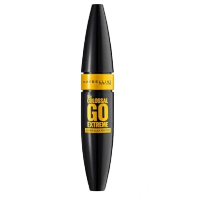 Image de Maybelline New York Mascara perfecto NOIR Colossal GO Extreme Mascara, Taille: 9.5 ml, Black