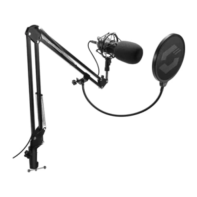 Image de Speedlink VOLITY Ensemble de démarrage streaming pour jeu/ordinateur/portable, noir