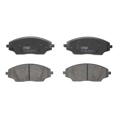 Image de TRW COTEC GDB3579 Jeu de plaquettes frein préparé pour indicateur d&#039;usure CHEVROLET: Aveo 5 portes, Berline