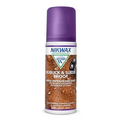 Image de Nikwax Nubuck &amp; Suede Proof, 125ml
