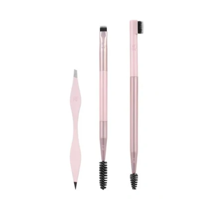 Image de Real Techniques BROW Shaping Makeup Brush Set pour les cheveux, Femme, Taille: One Size, Not defined