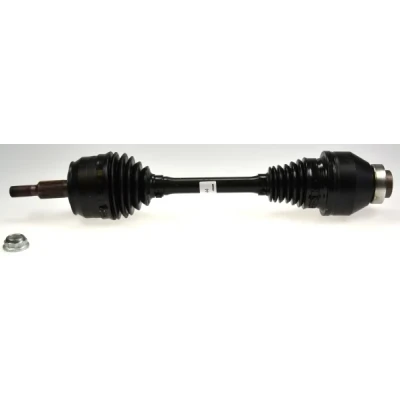 Image de LÖBRO 304491 Arbre de transmission 647 avec écrou VOLKSWAGEN: Multivan 5 (7HM, Transporter 5, Bus