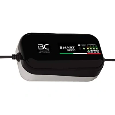Image de BC Battery Controller 700BCS5000 Smart 5000 Chargeur de Batterie 12 V 1A/5A