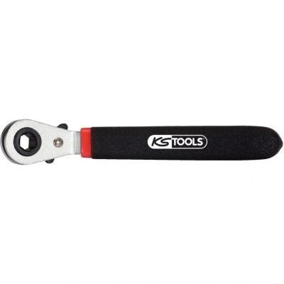 Image de KS TOOLS 140.2182 Clé à cliquet porte embouts Acier chrome vanadium