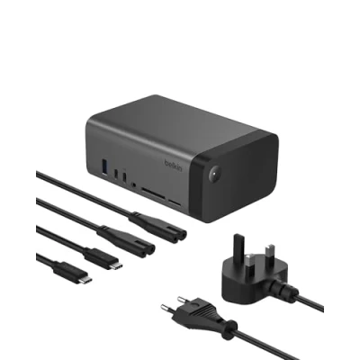 Image de Belkin Connect USB Type C 10000 Mbit/s Gris Neuf