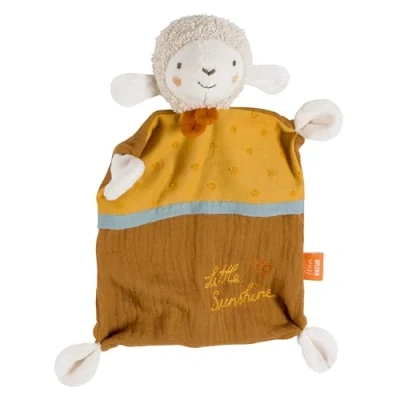 Image de Fehn Doudou Mouton Sunshine, 00048414, Ocre/Jaune, Baby