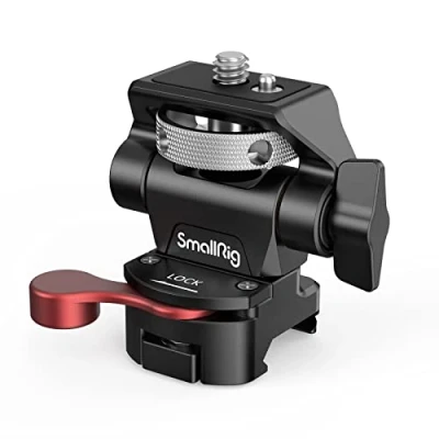 Image de SMALLRIG Support de Moniteur Réglable Pivotant et Inclinable avec à Pince NATO 2906B